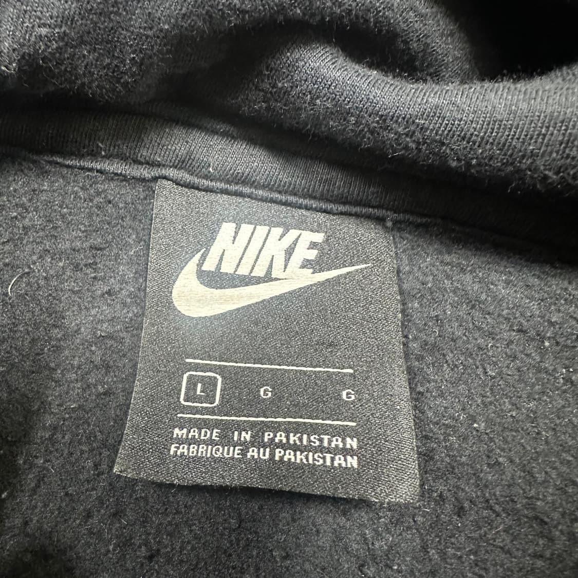 ✨ (바배) 나이키 져스트두잇 박스로고 기모 후드티  상품이미지3