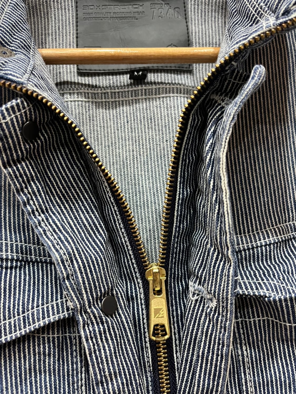 iz frontier JPN 히코리 자켓 상품이미지5