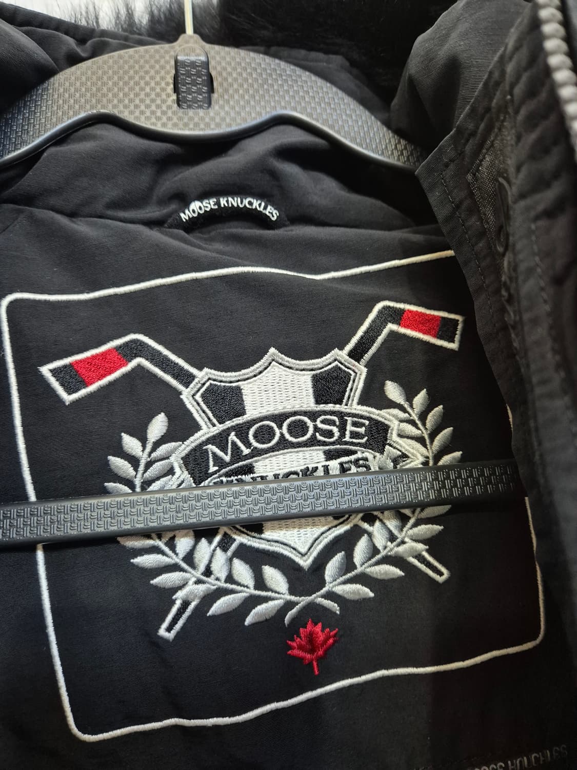 정품)무스너클 여성 파머스턴퍼 롱패딩  XS/TP 상품이미지4