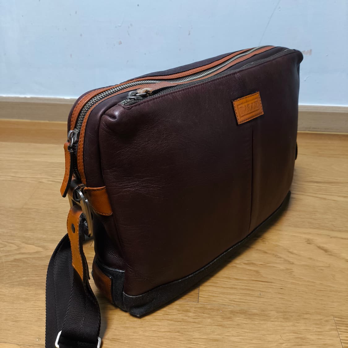 Vintage BALLY messenger bag 상품이미지3