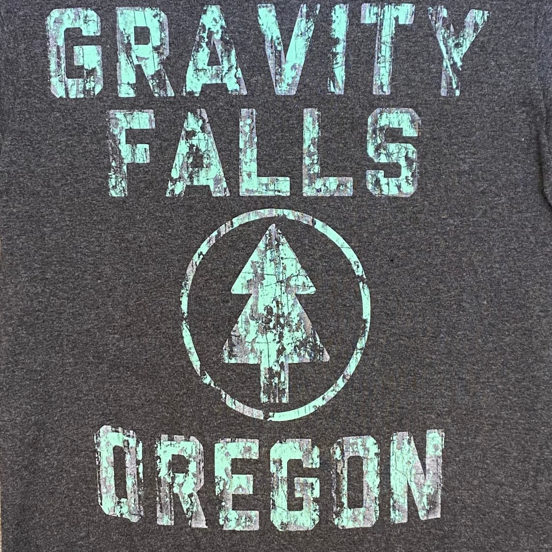 미국 빈티지 디즈니 그래비티폴즈 GRAVITY FALLS 락티셔츠 반팔티 상품이미지3