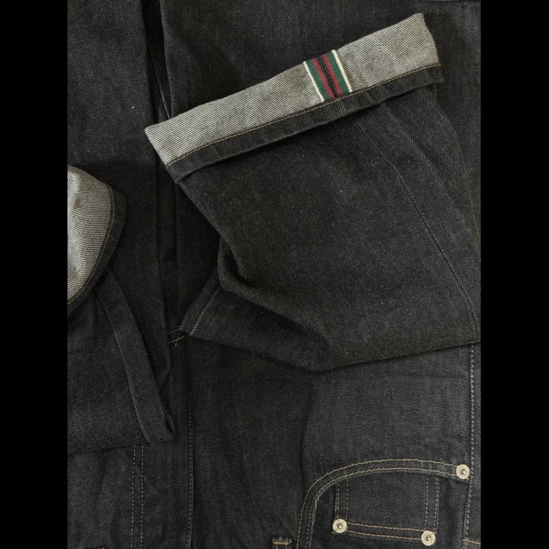Gucci by Tom Ford 98FW Denim Cargo Pants 상품이미지4