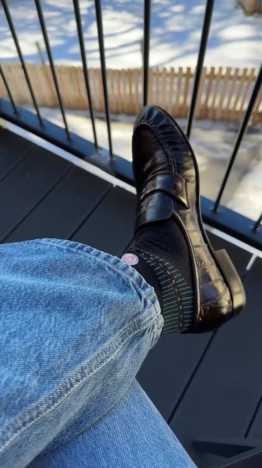 [43E] 더 로우 일 스킨 로퍼 새상품 상품이미지2