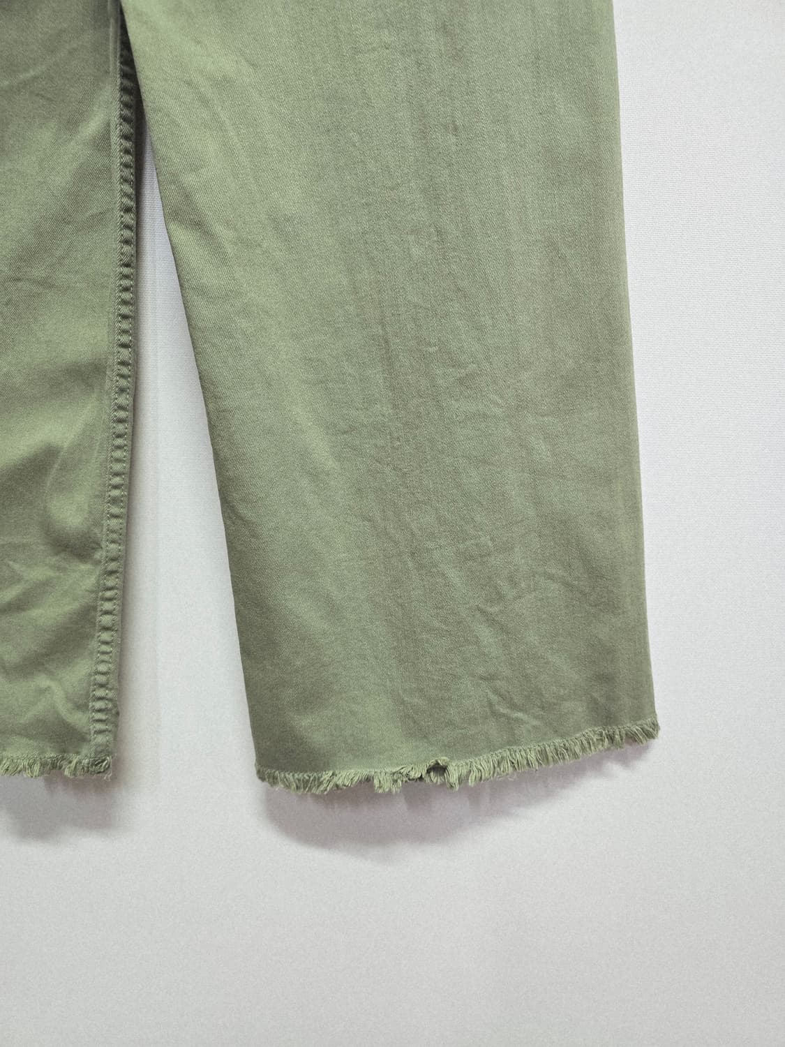 billa bong 올리브 그린 와이드 데님 팬츠28 상품이미지6