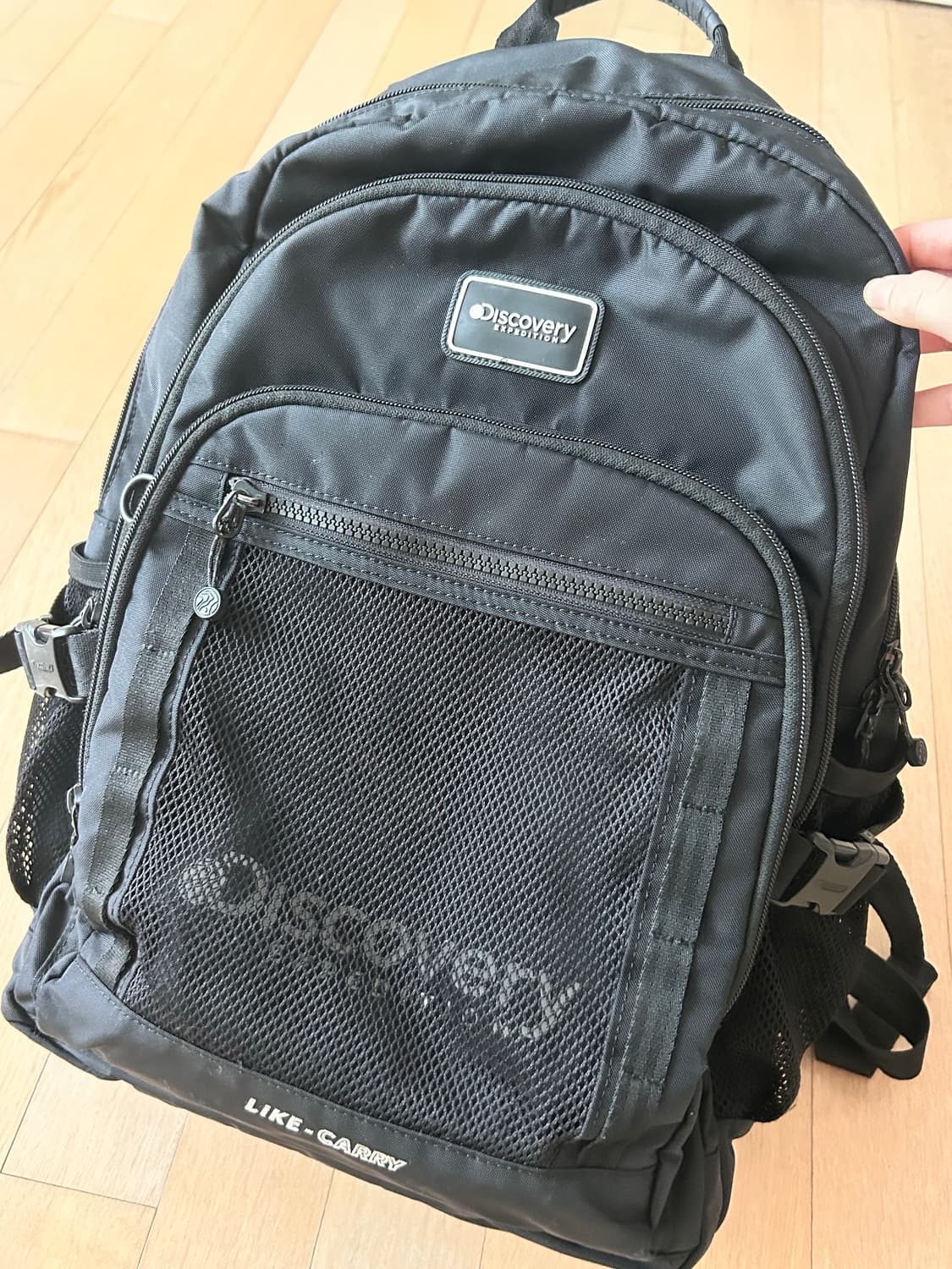 디스커버리 책가방 상품이미지1