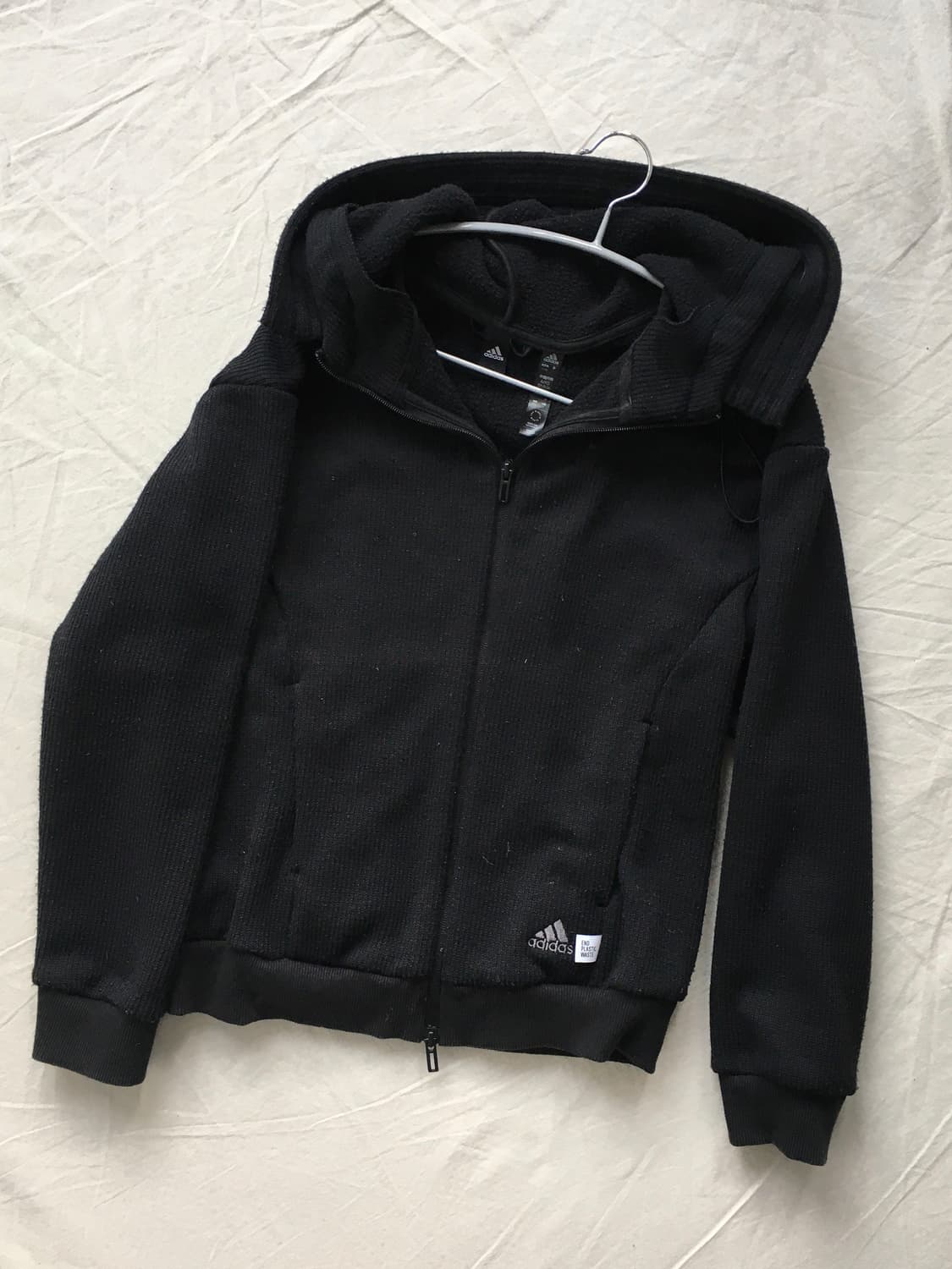 아디다스 기능성 후드집업 상품이미지3