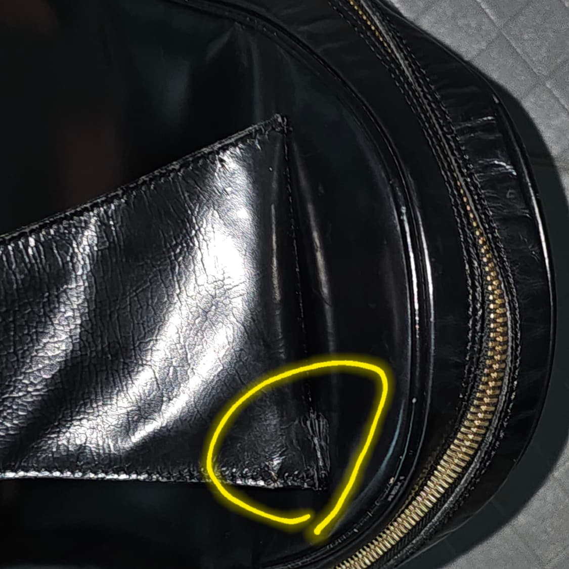 구찌 레더 백팩 상품이미지6