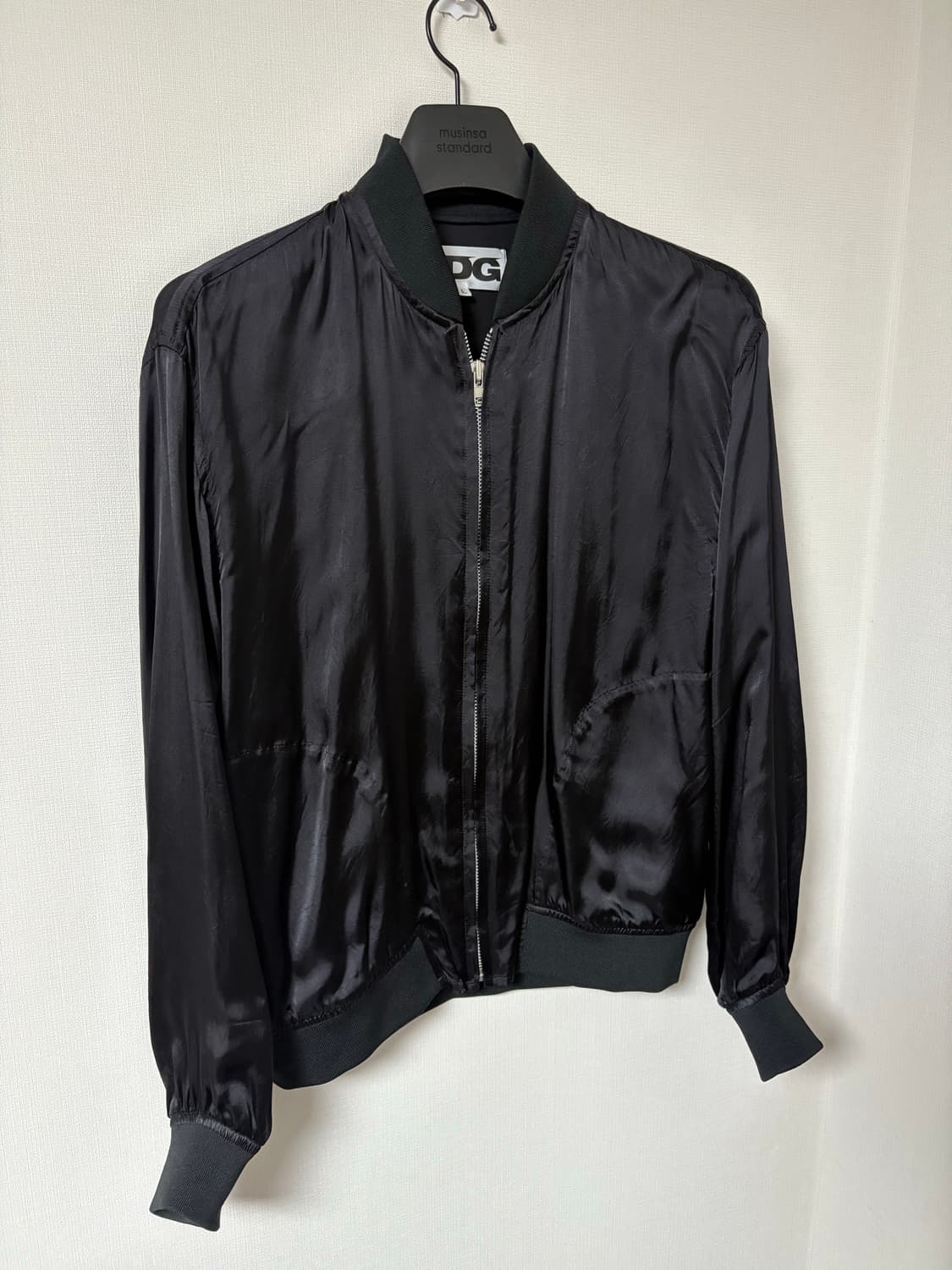 CDG 스태프 블루종 블랙 L 상품이미지3