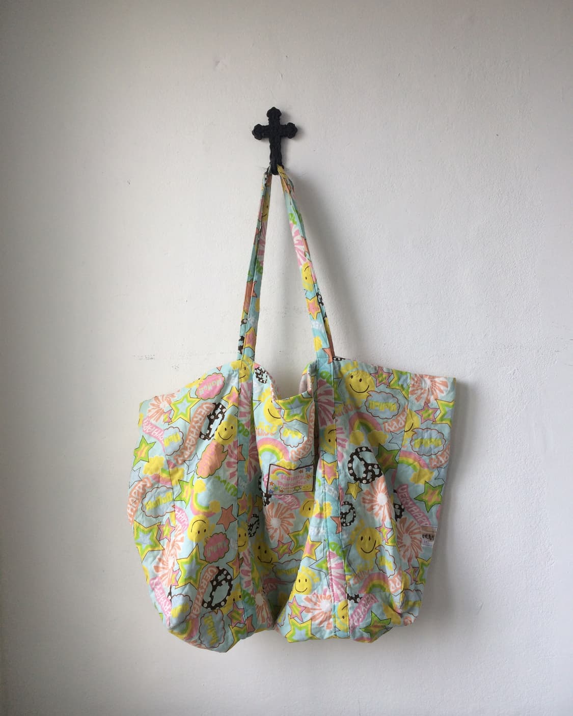 kitch mood big size tote bag 상품이미지2