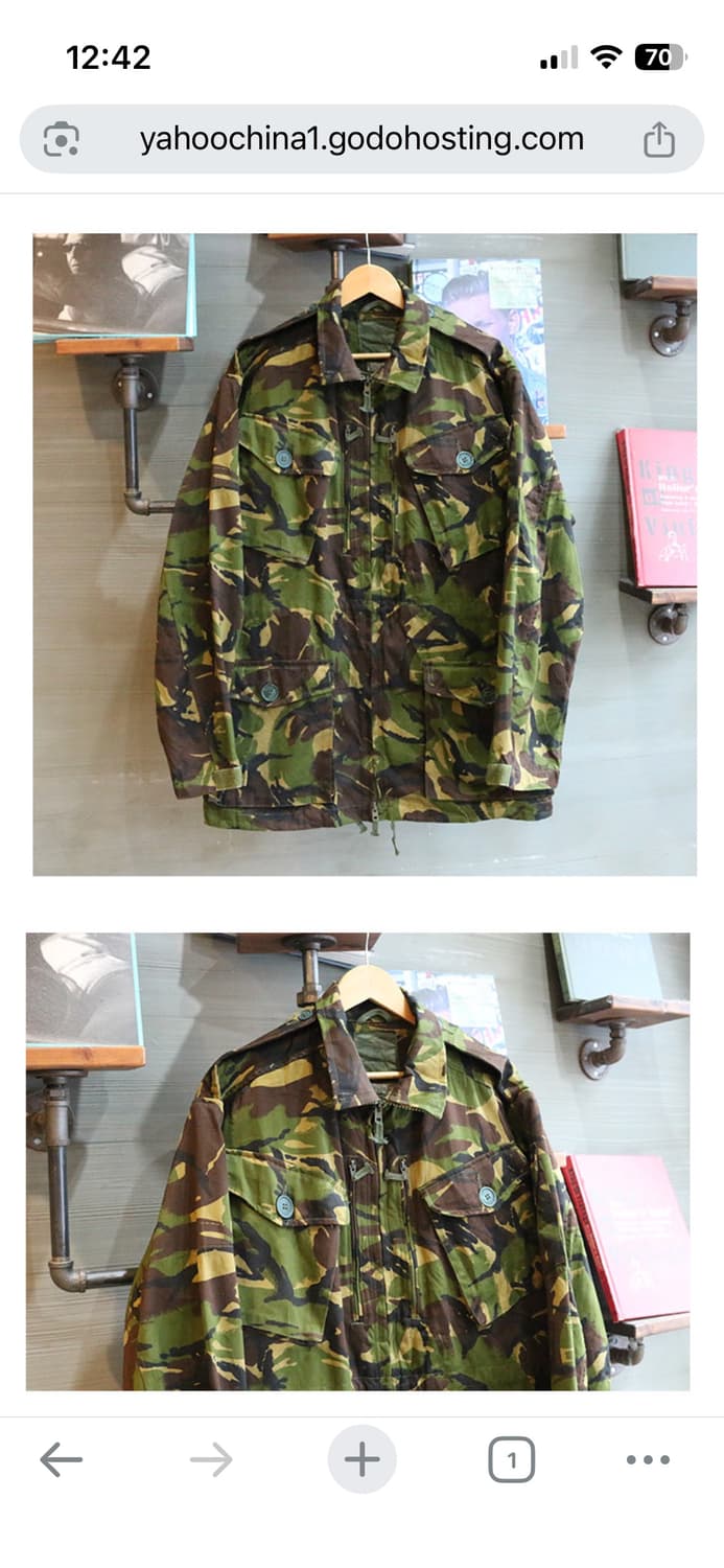 영국군 1968 패턴 자켓 상품이미지1