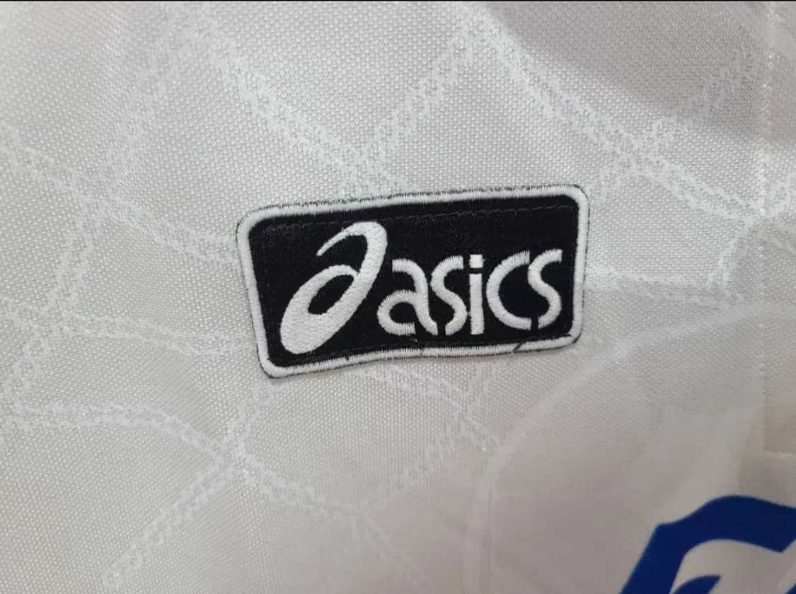 ASICS 94 95 삼프도리아 올드레플 축구져지 상품이미지7