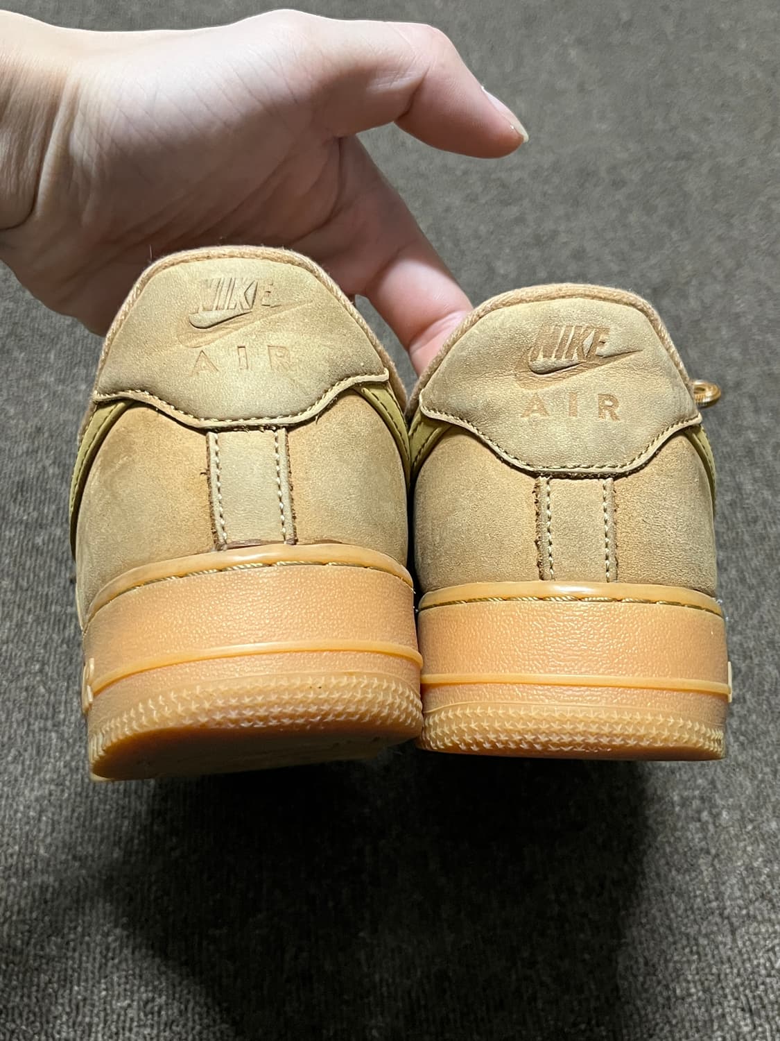 나이키 에어포스 된장 265 상품이미지6