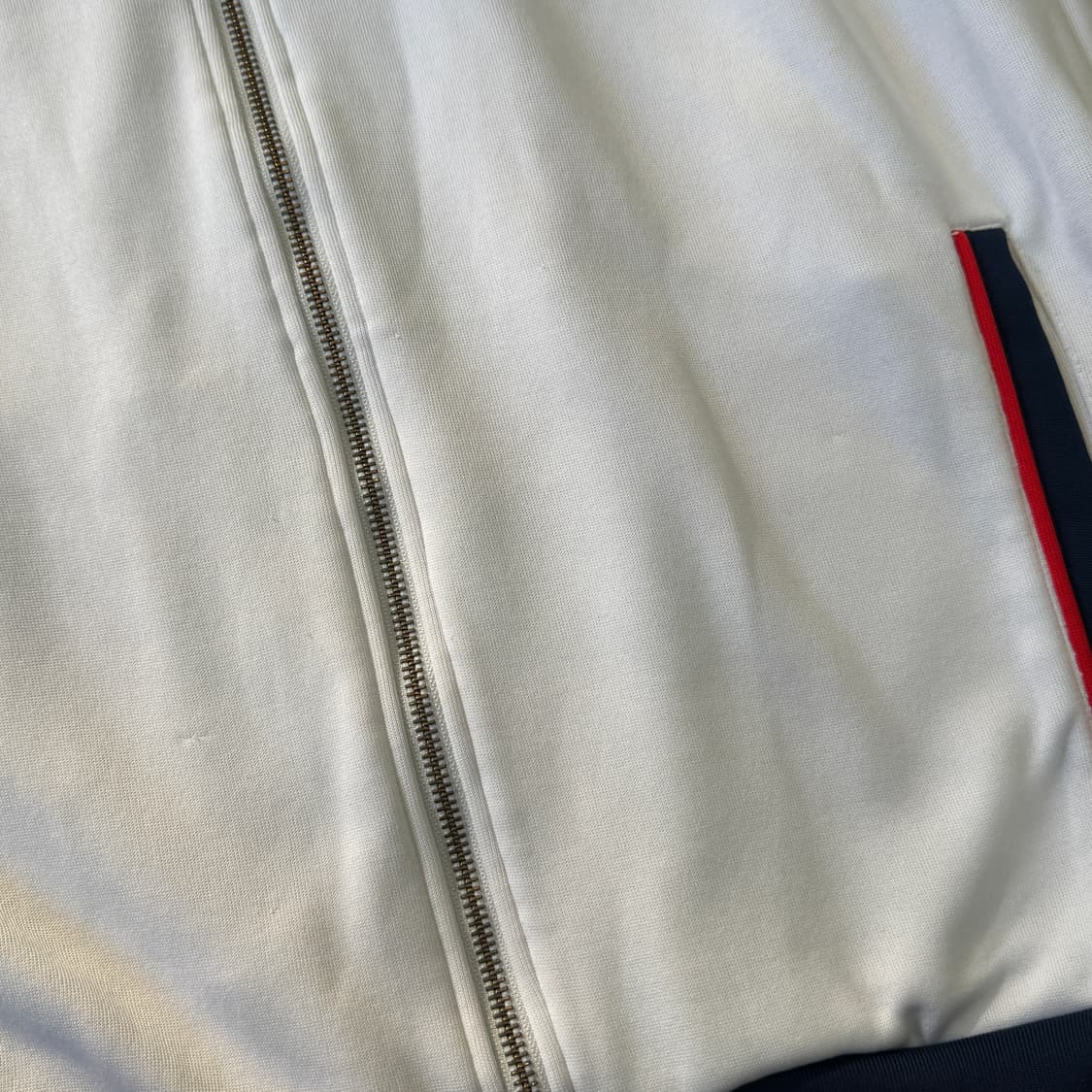 아디다스 화이트 네이비 슈퍼스타 트랙탑 져지 105 상품이미지9