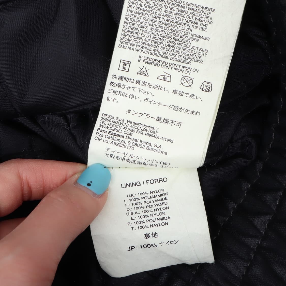 디젤 시어링 코티드 트러커 점퍼 자켓 상품이미지10