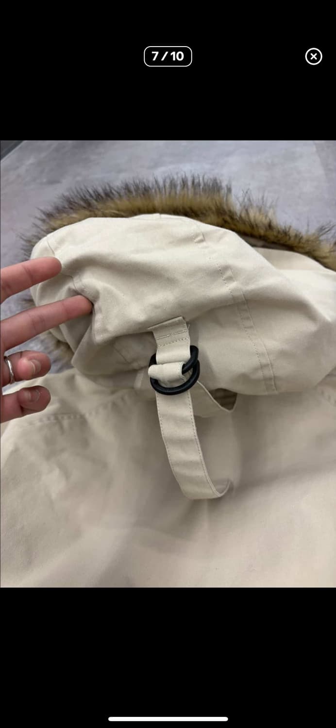 칼하트 WIP 퍼 후드 트래퍼 파카 A3209 상품이미지7