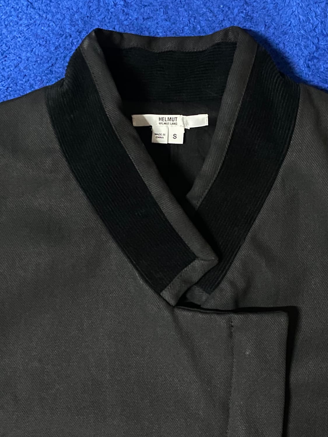 Helmut Lang 헬무트랭 블랙 배색 자켓 S 상품이미지3