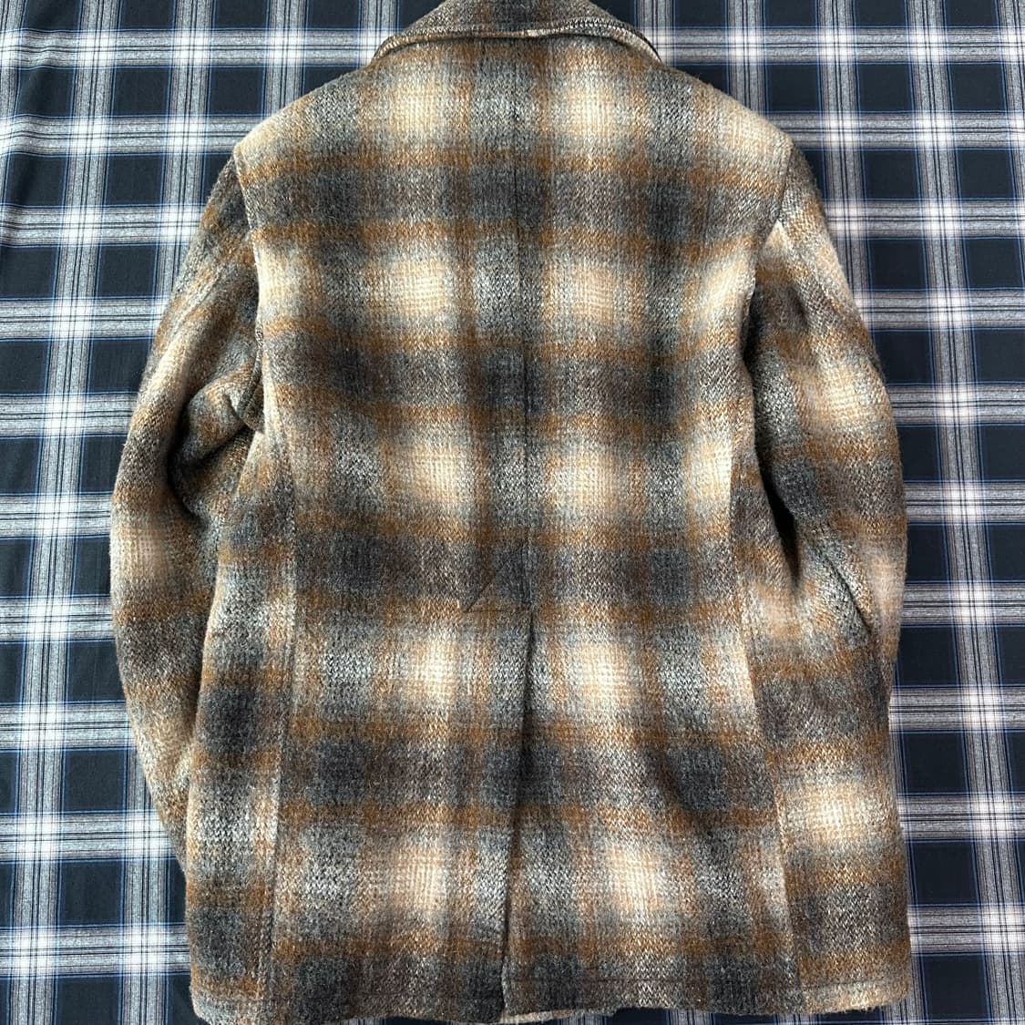 90s spiewak 플란넬 피코트 (조니뎁 플란넬) 상품이미지7