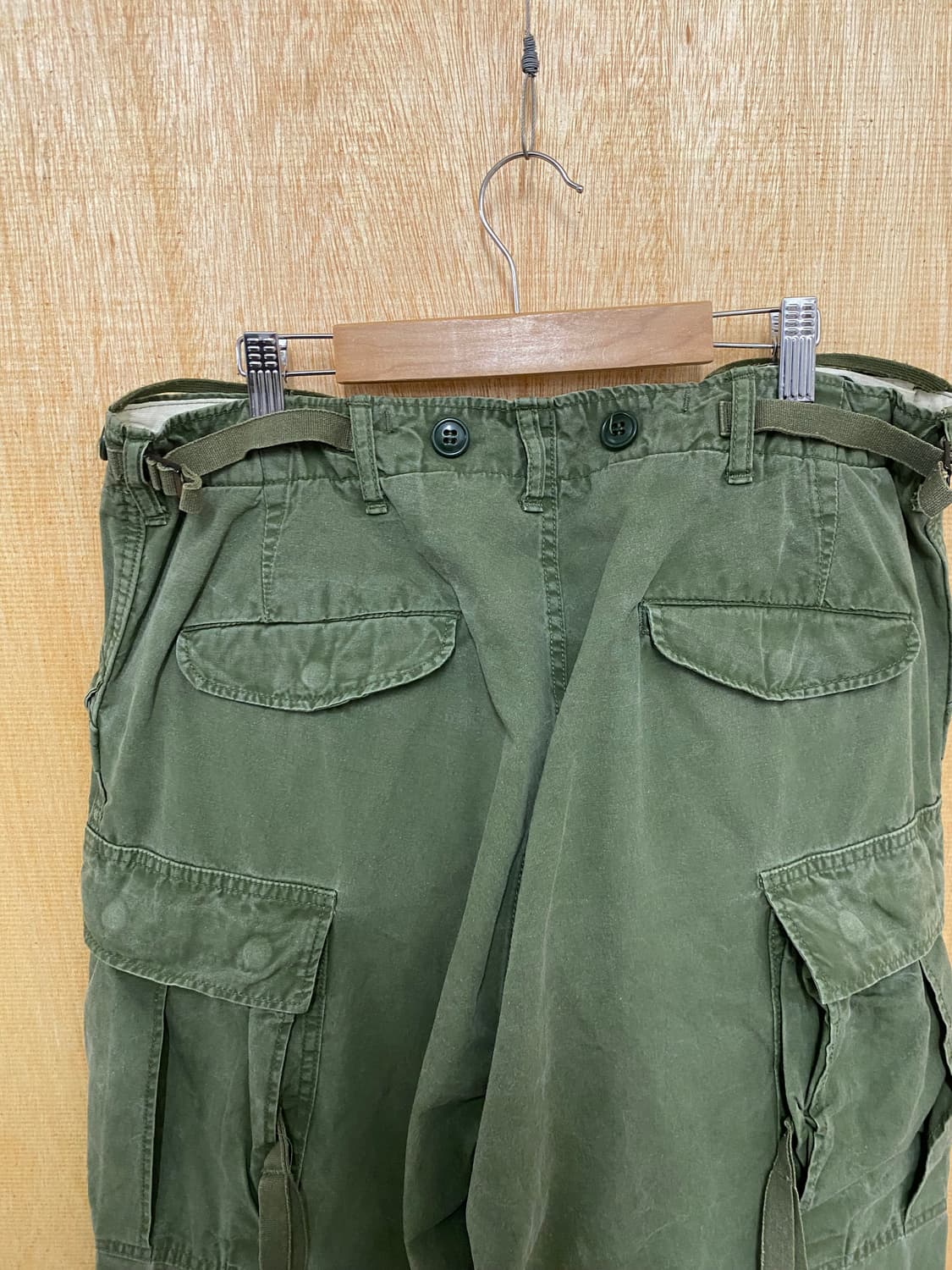 HOUSTON m-51 pants 휴스턴 하드 페이딩 M-51 쉘 팬츠 상품이미지6