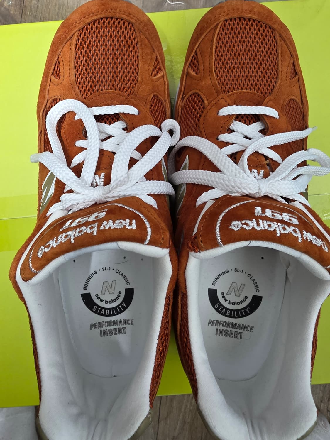 뉴발란스 991 메이드 인 UK 이스턴 시피시즈 275 상품이미지1