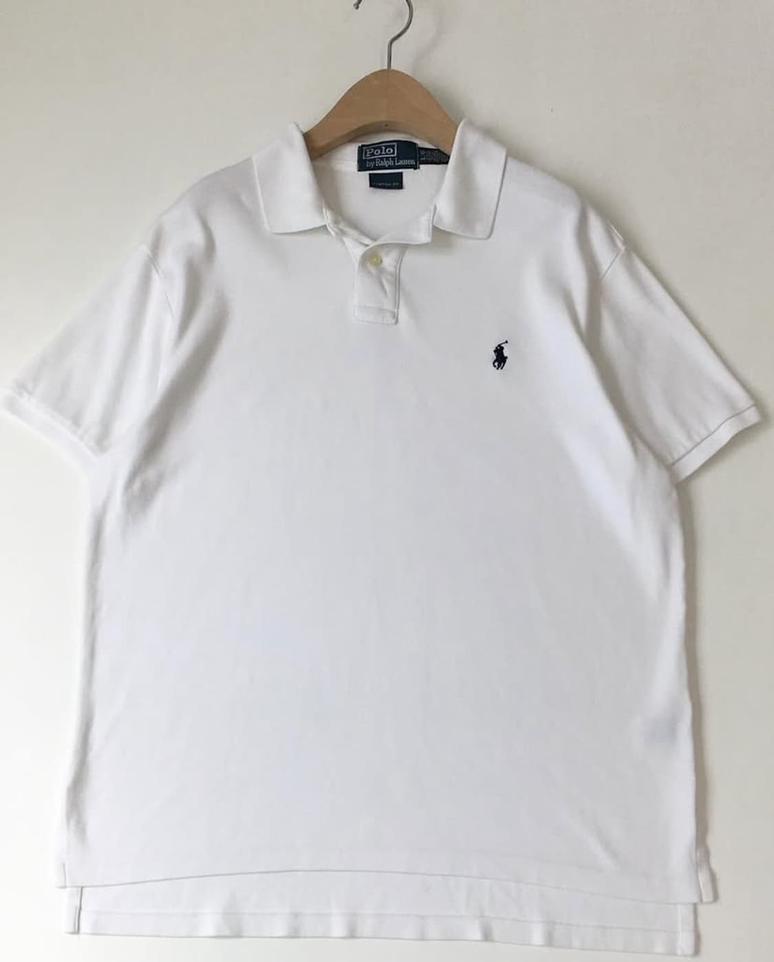 Polo 폴로 랄프로렌 화이트컬러 PK티셔츠 상품이미지2