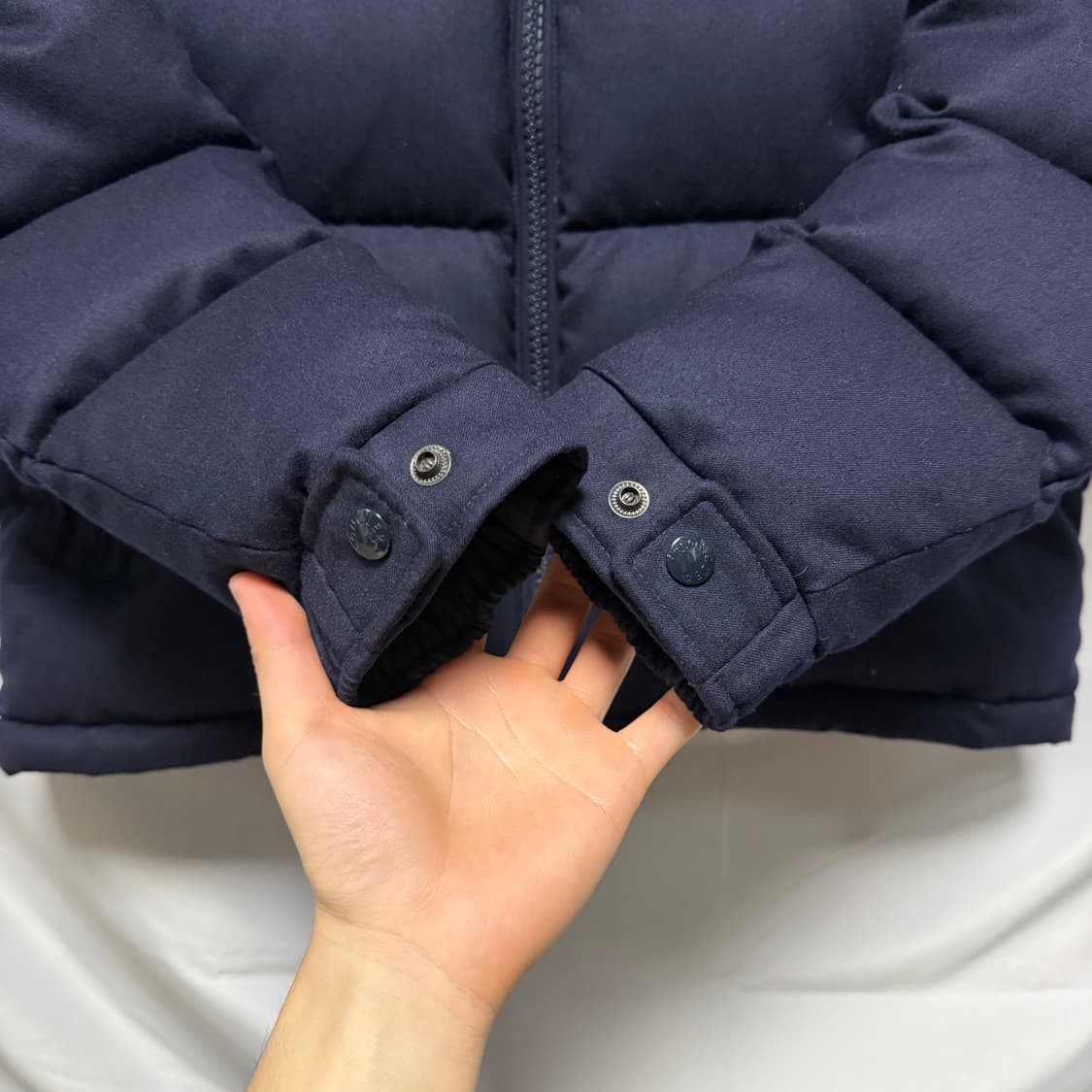 [S급/5] 몽클레어 몽제네브르 패딩 네이비 상품이미지8