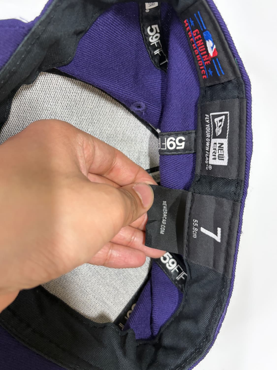 뉴에라(New Era) 뉴욕 양키스 베이스볼 캡 상품이미지6