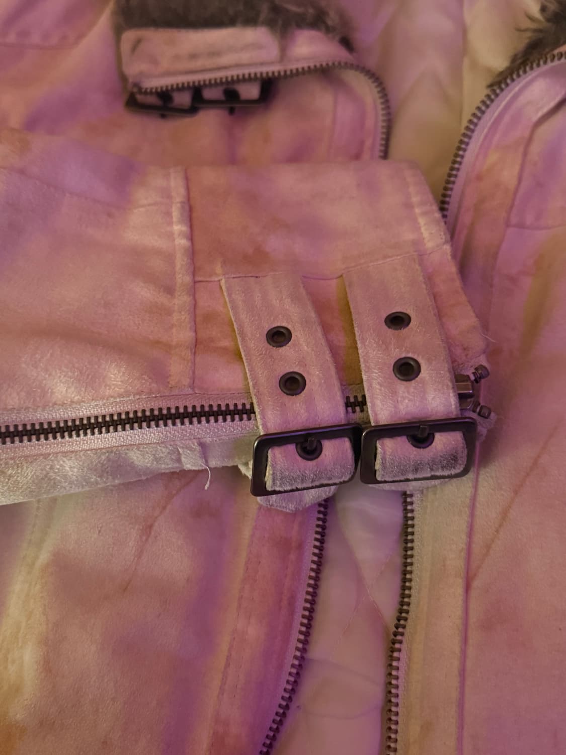 SCHLÜSSEL Ivory bleaching pattern fur 상품이미지4