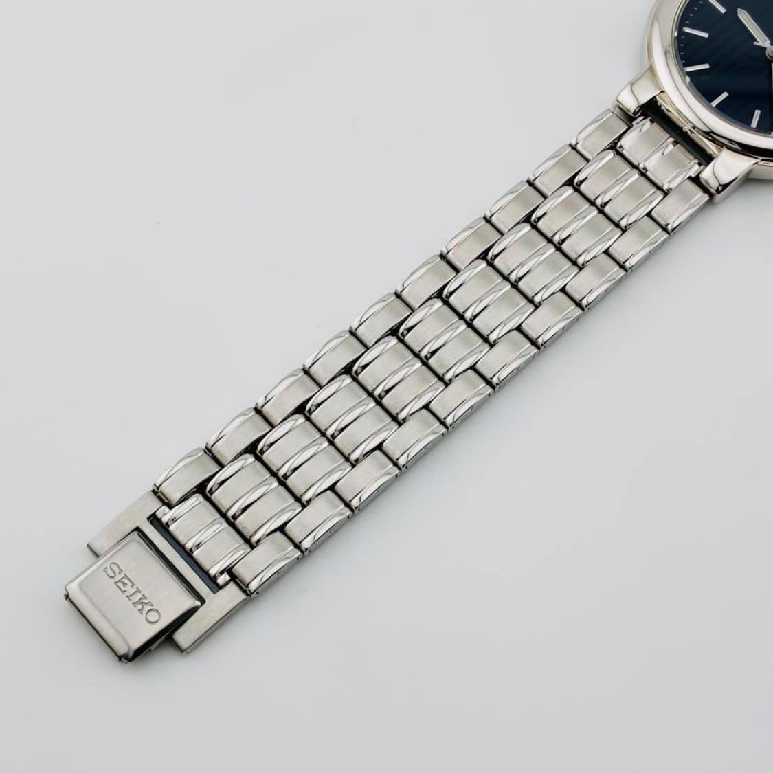 [레어]90s 빈티지 세이코 v701 청판 쿼츠 상품이미지7