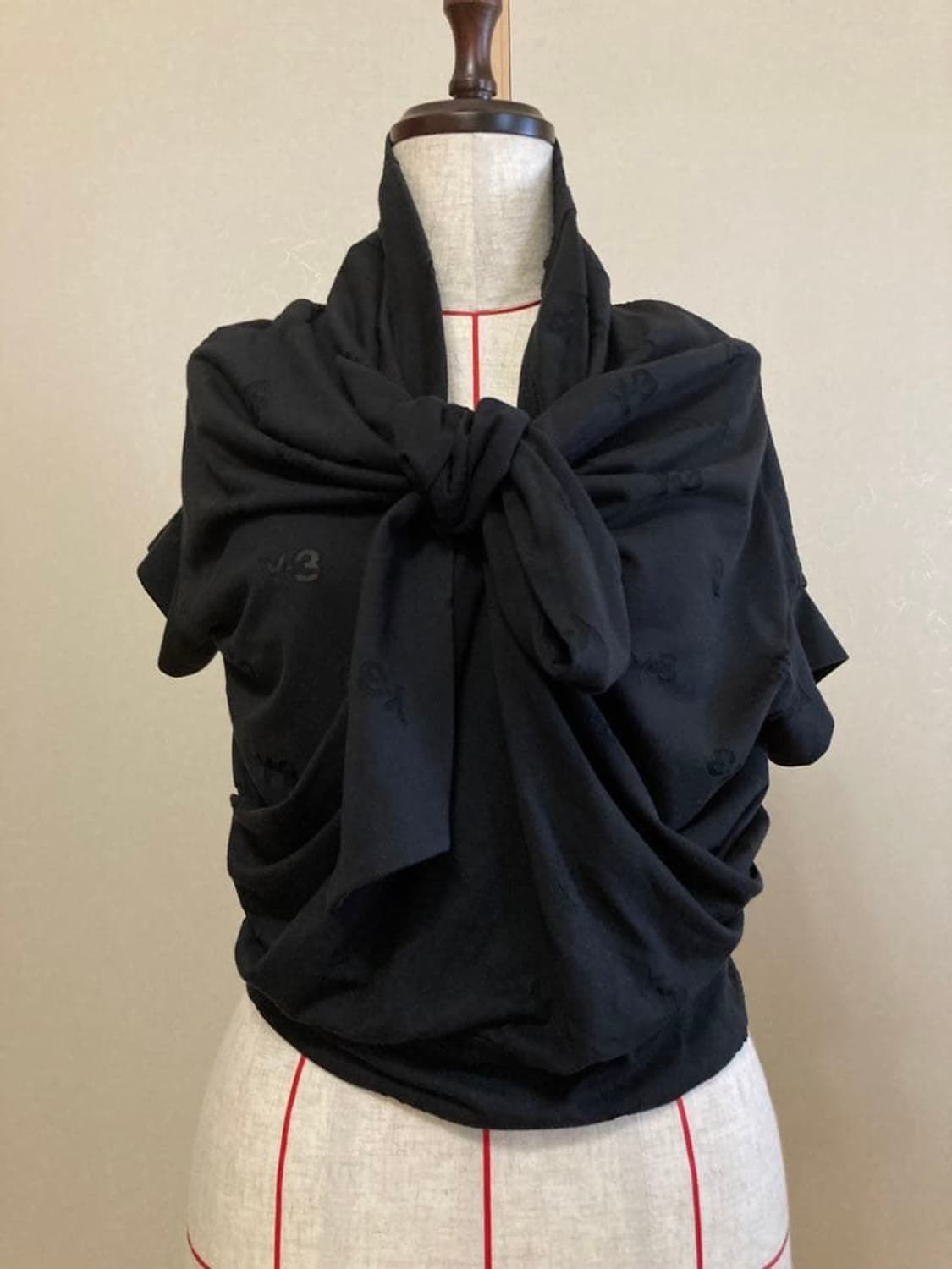 Y-3 드레이핑 반팔 상품이미지1