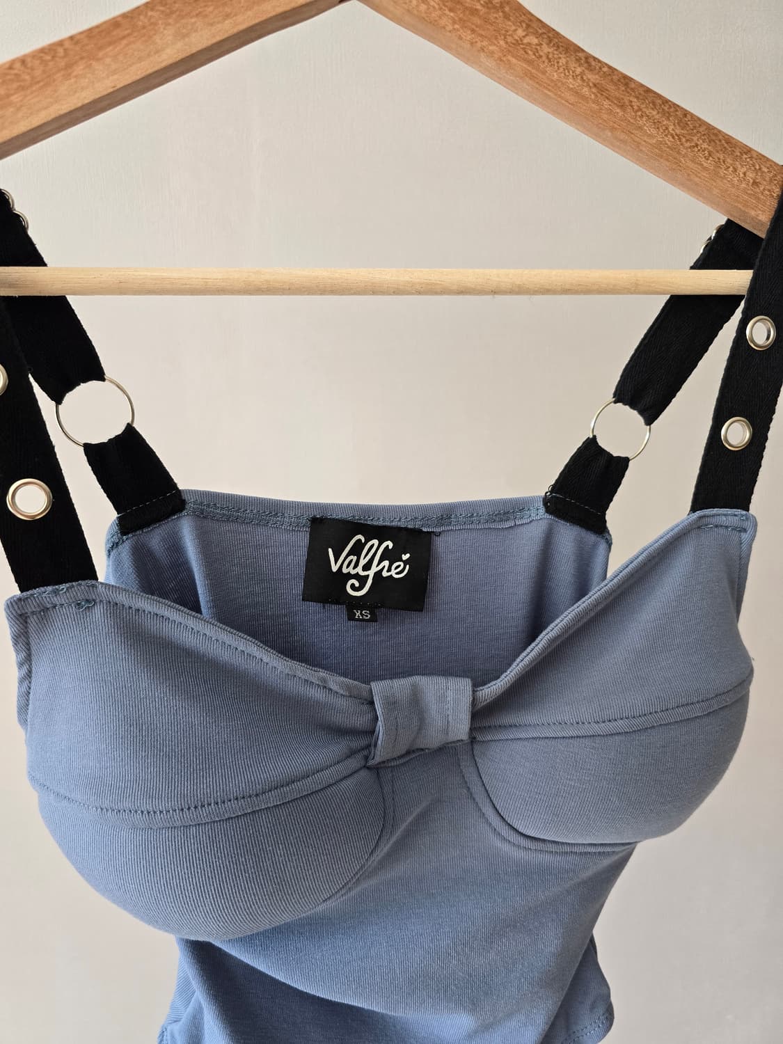 Valfré(발프레) 리본 뷔스티에 바디수트 상품이미지1