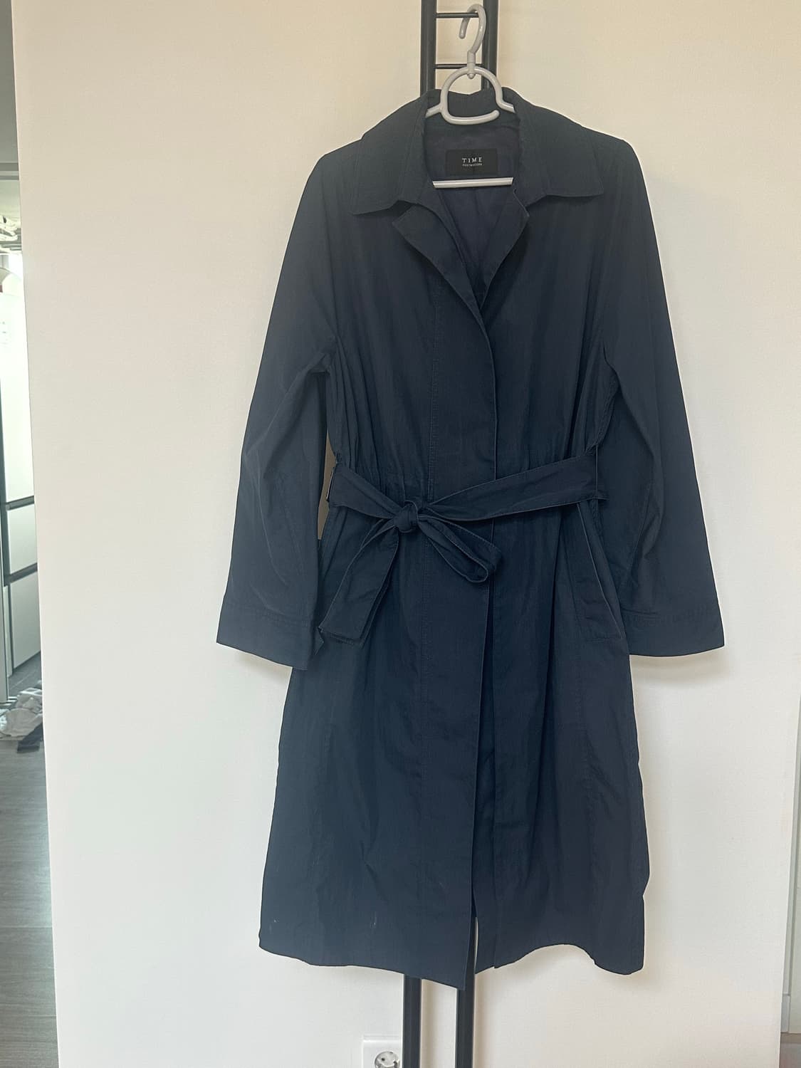 TIME  타임 여성  트렌치  자켓 _free사이즈 상품이미지2