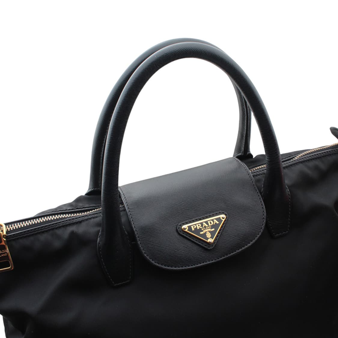 프라다 포코노 블랙 토트백 상품이미지6