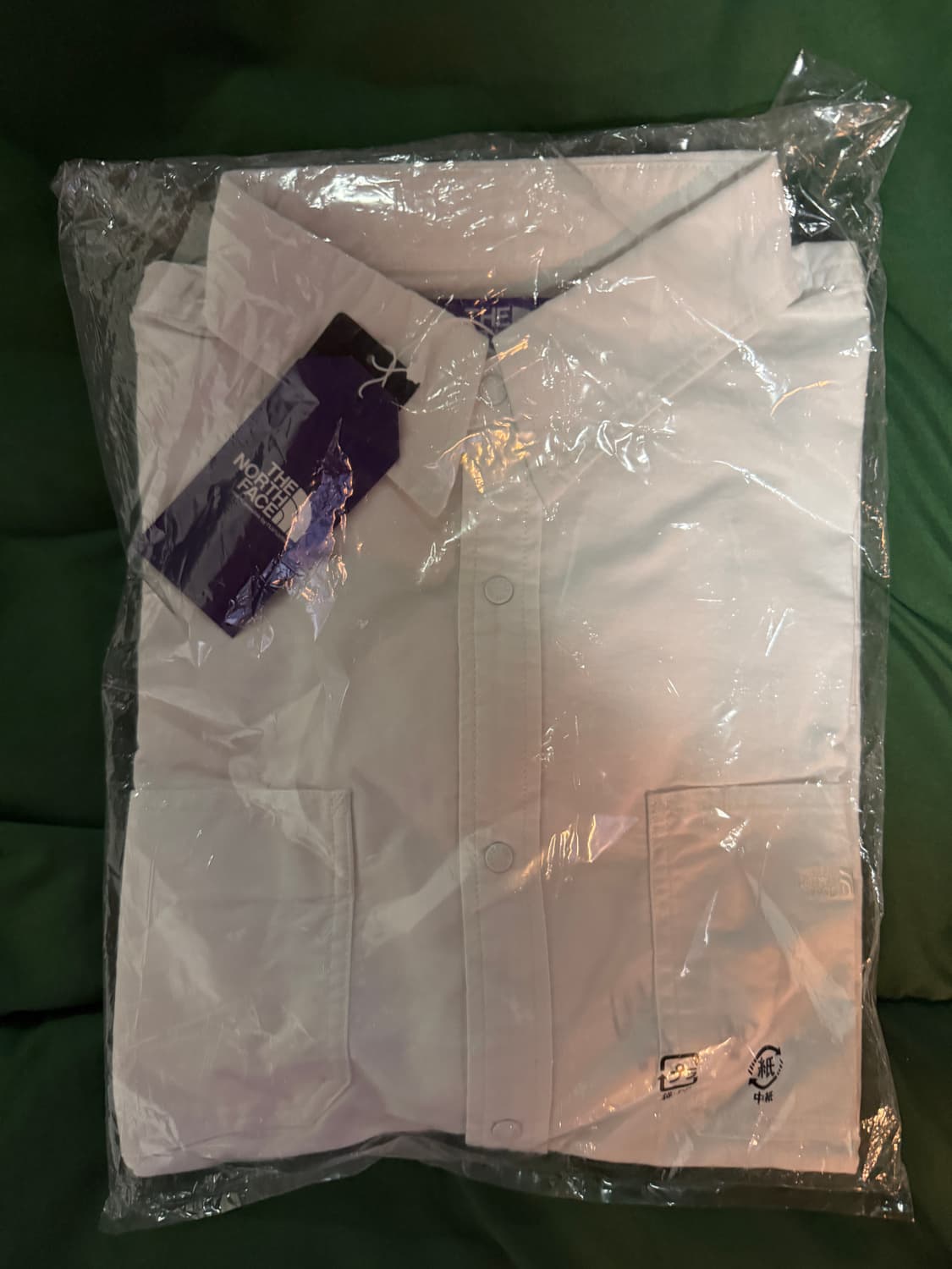 노스페이스 퍼플라벨 코튼 폴리에스터 OX 워크 셔츠 상품이미지2