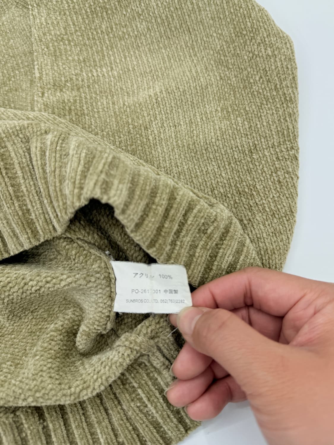 POINTER 하프넥 니트 스웨터 상품이미지4