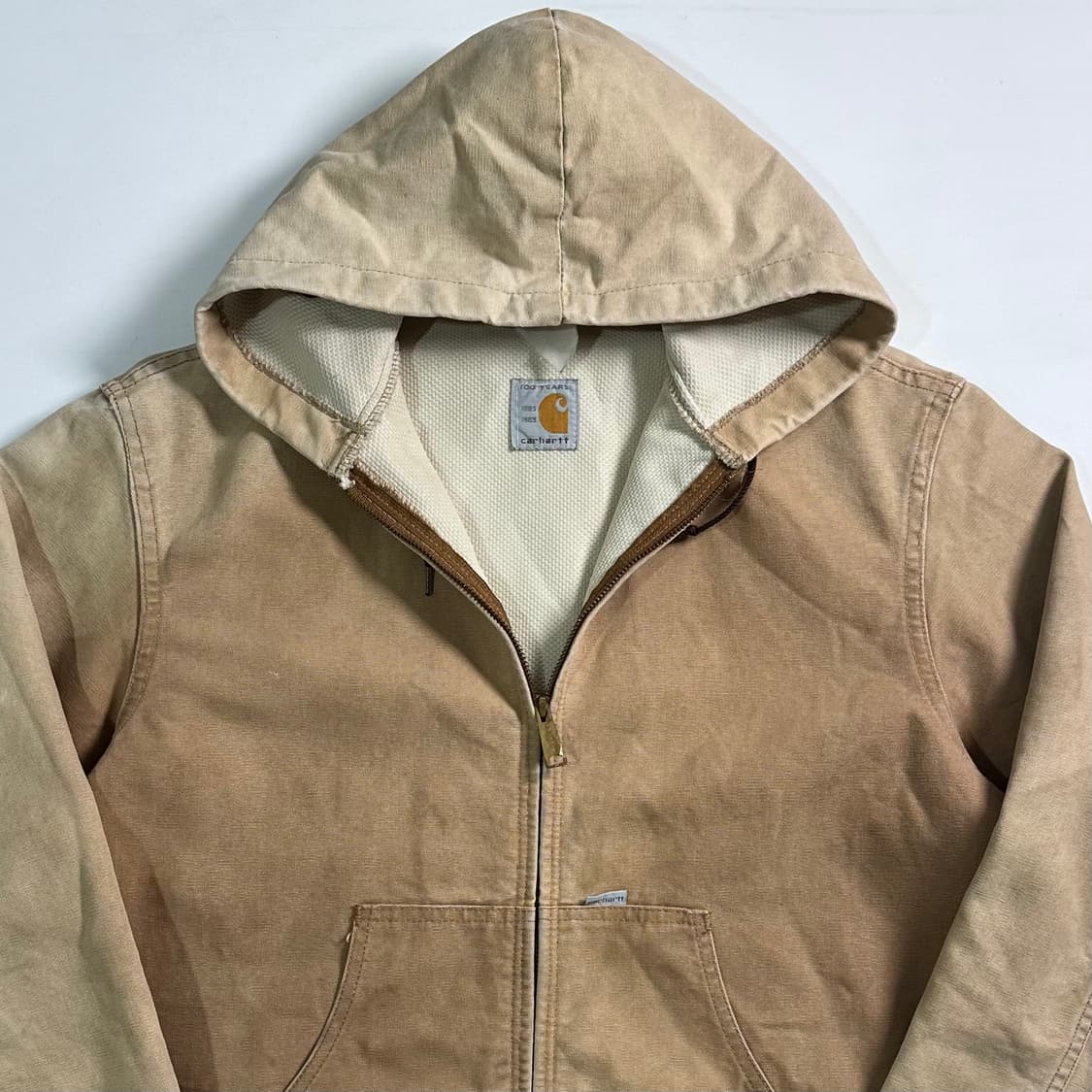 90s 칼하트 100주년 캔버스 엑티브자켓 상품이미지2