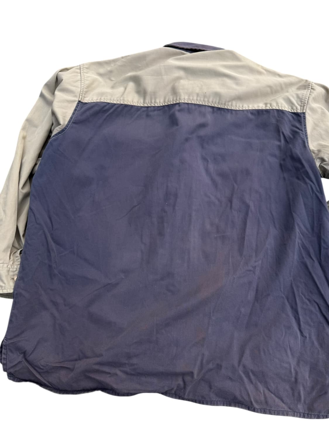 90s Levis 리바이스 트러커 무드 셔츠 자켓 상품이미지3