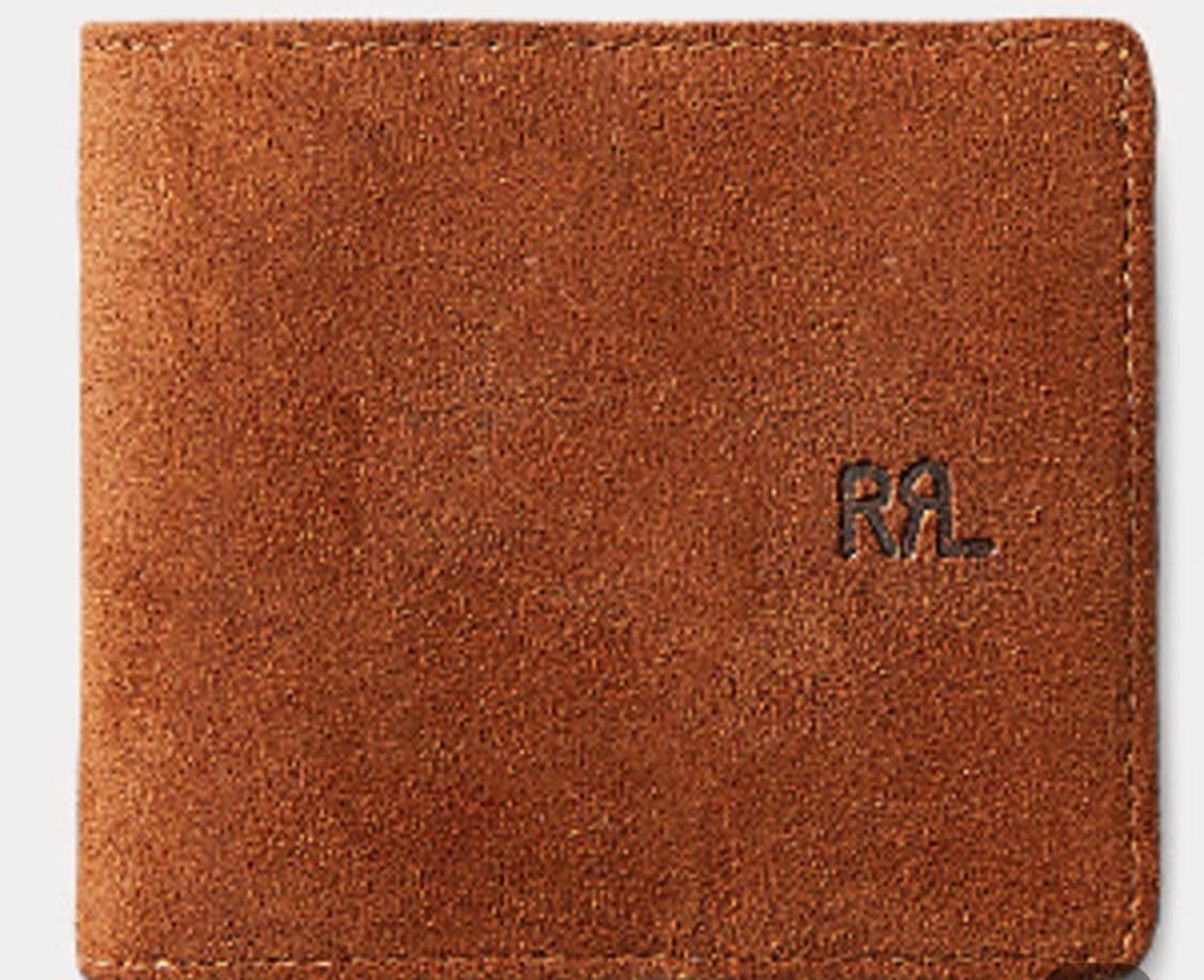 RRL 반지갑 러프아웃 스웨이드 상품이미지5