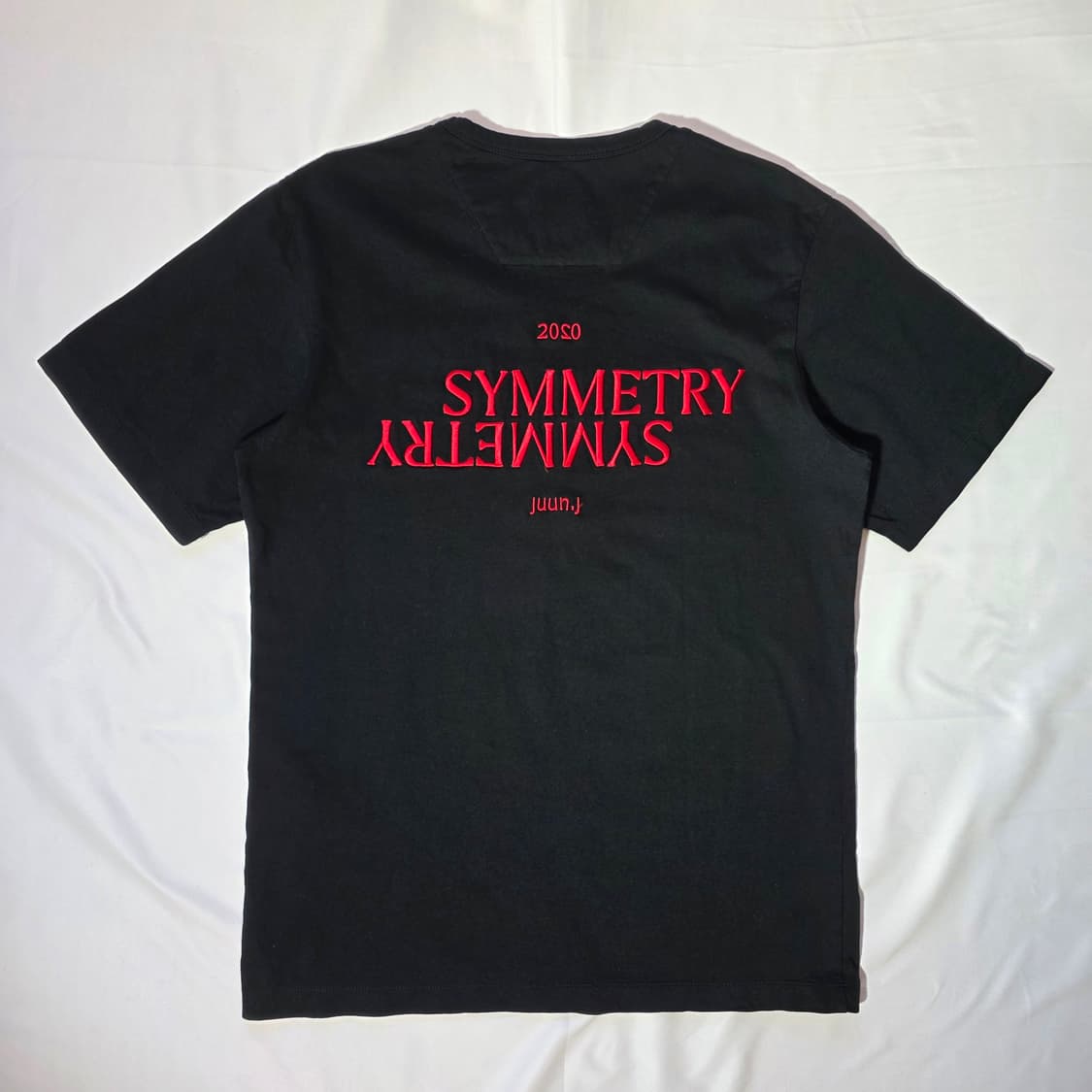 [44]준지 SYMMETRY 시메트리 반팔 상품이미지8