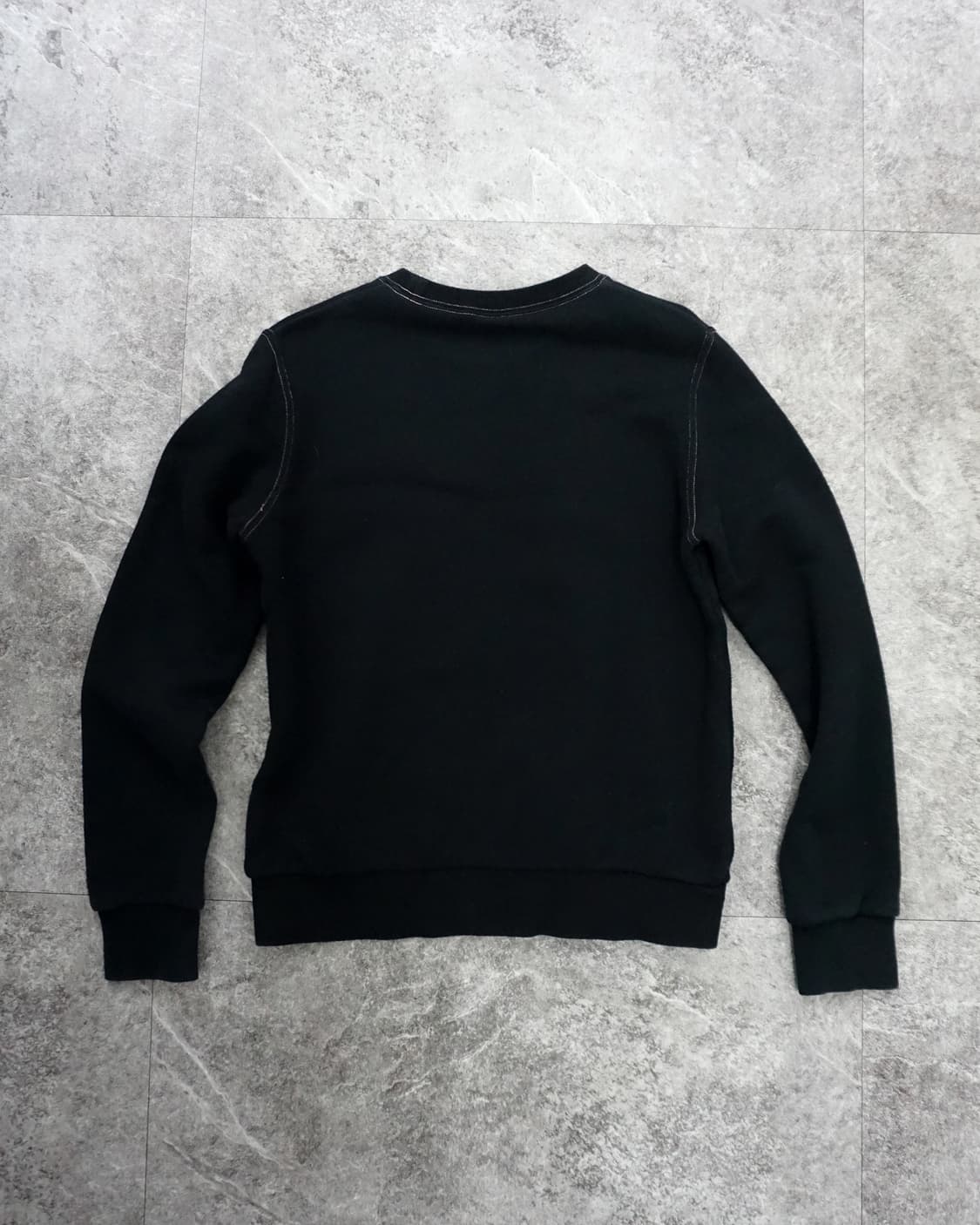 메조피아노 블랙 스웻셔츠 상품이미지3