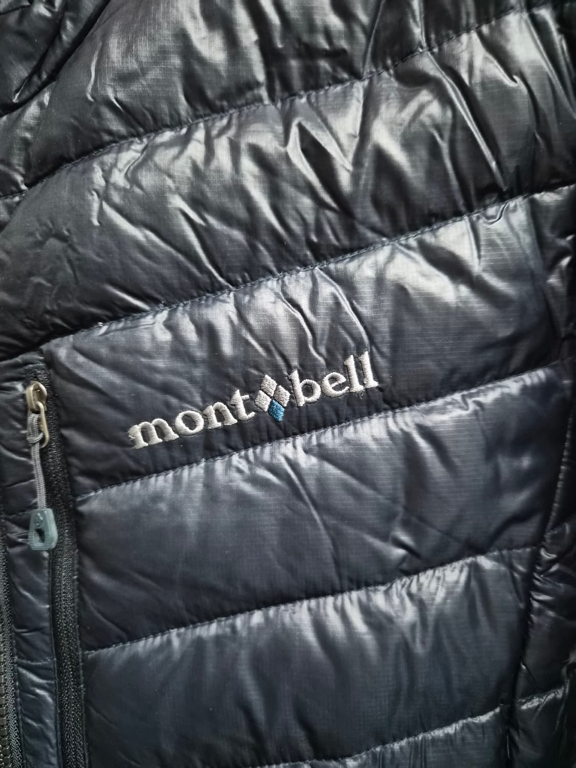 M/95) 몽벨 구스다운 경량패딩 팝니다 상품이미지3