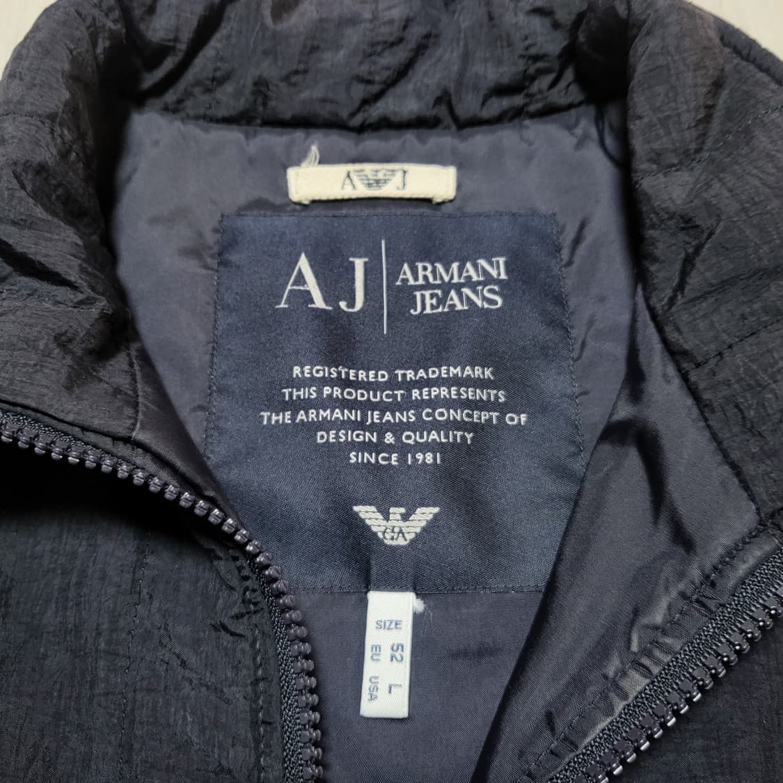 (52) 엠포리오 아르마니 패딩 AJ 아르마니 진스 패디패딩 상품이미지10