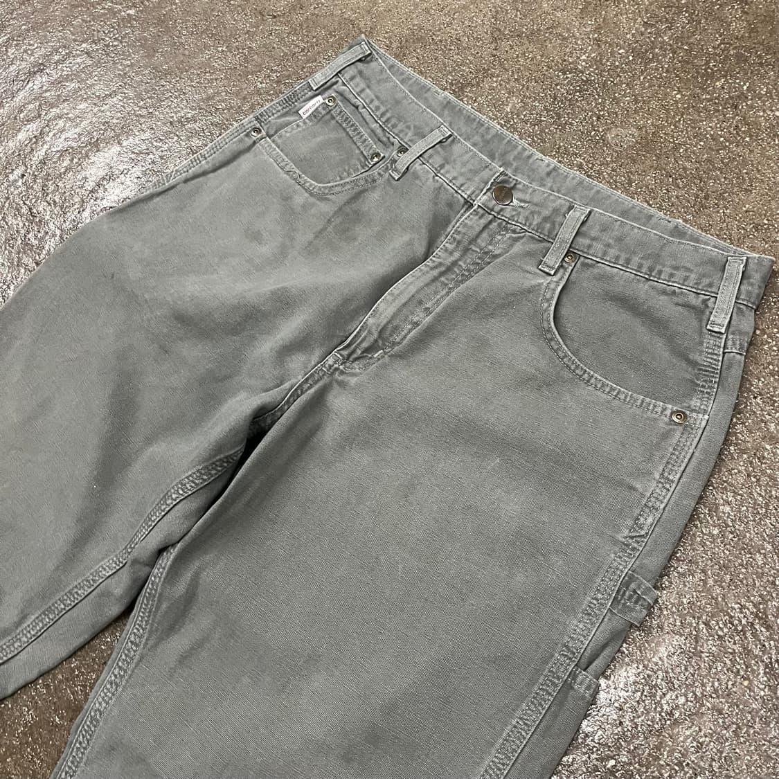 Carhartt 카펜터 팬츠 (33“) 상품이미지5