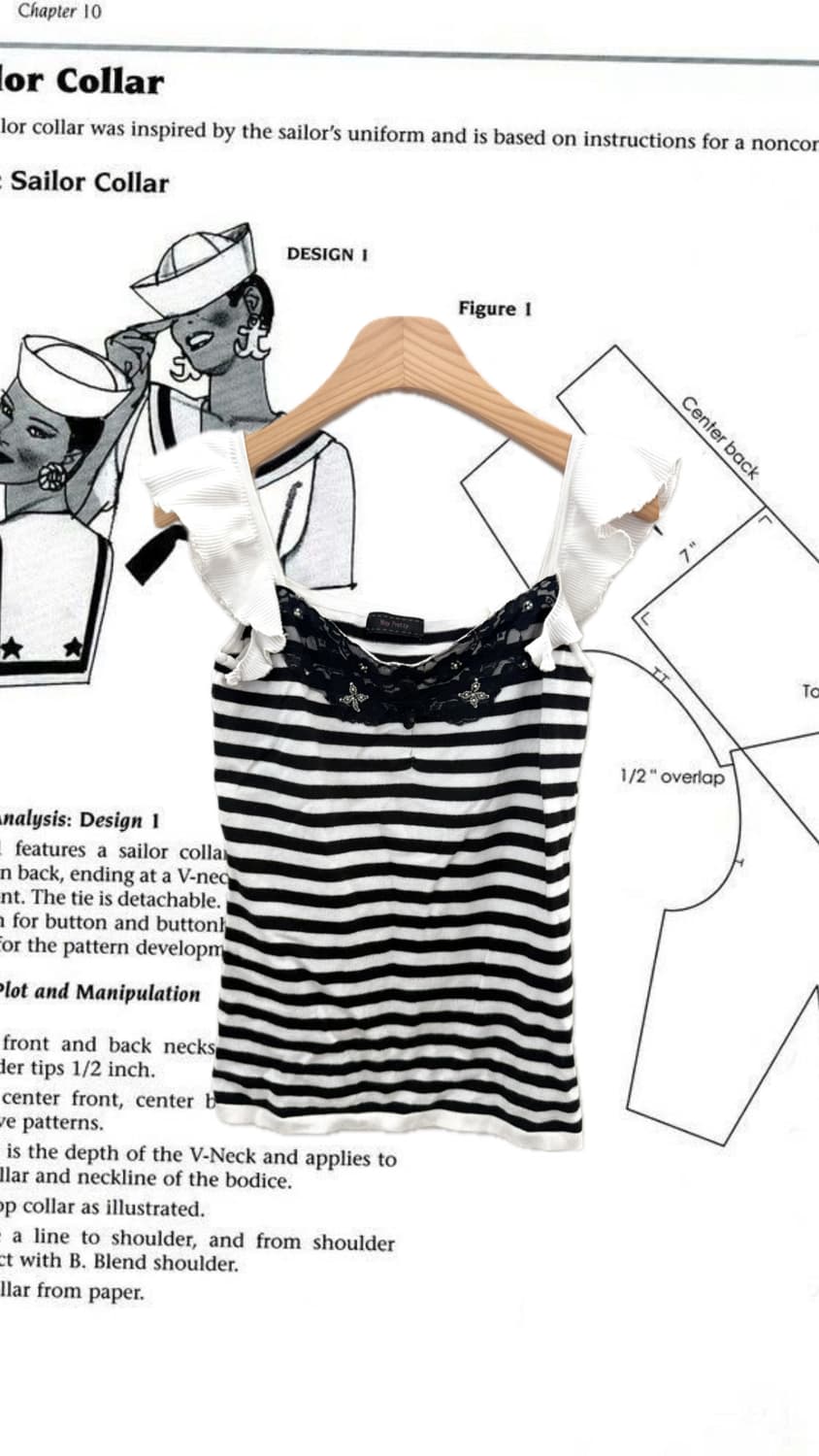 빈티지 프릴 민소매 상품이미지1