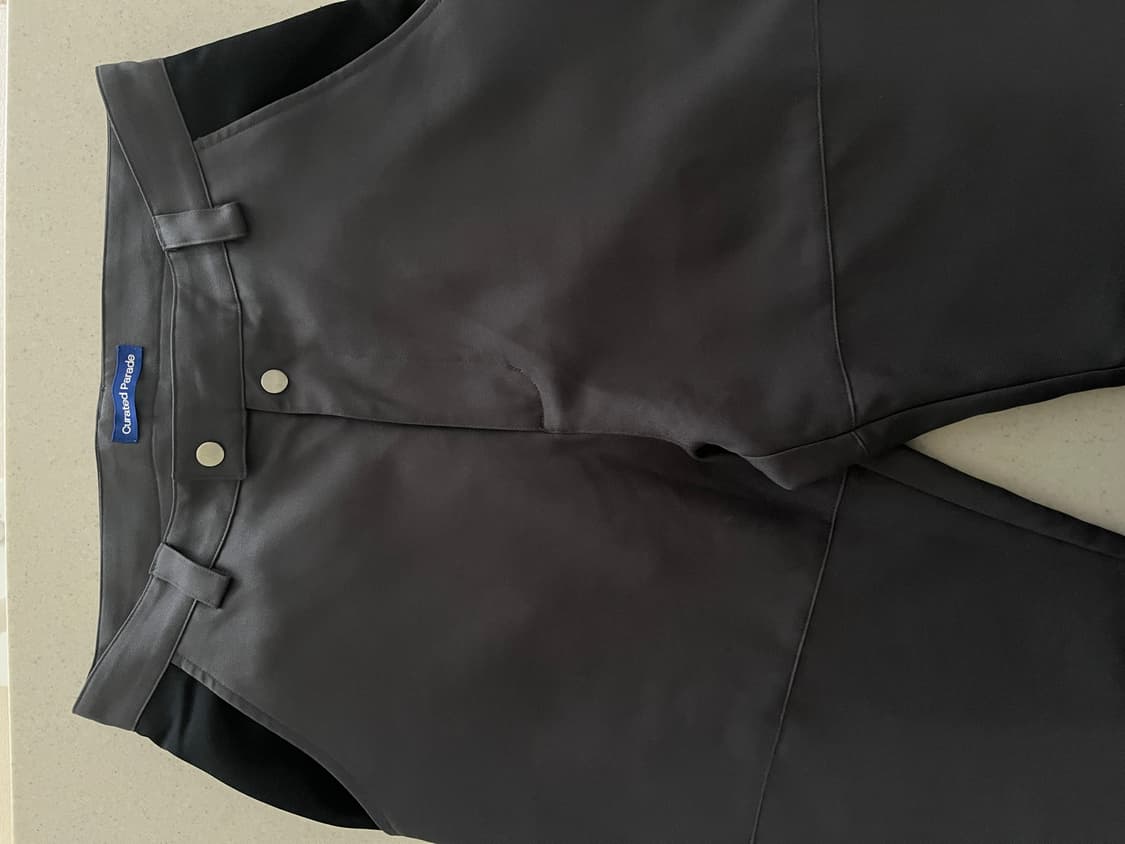 큐레이티드 퍼레이드 IDEAL TROUSER 46 다크그레이 상품이미지4