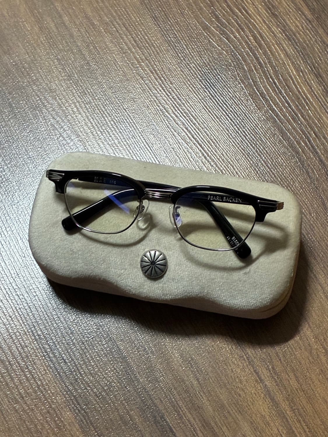 펄바켄 메이 008 블랙 os 상품이미지2