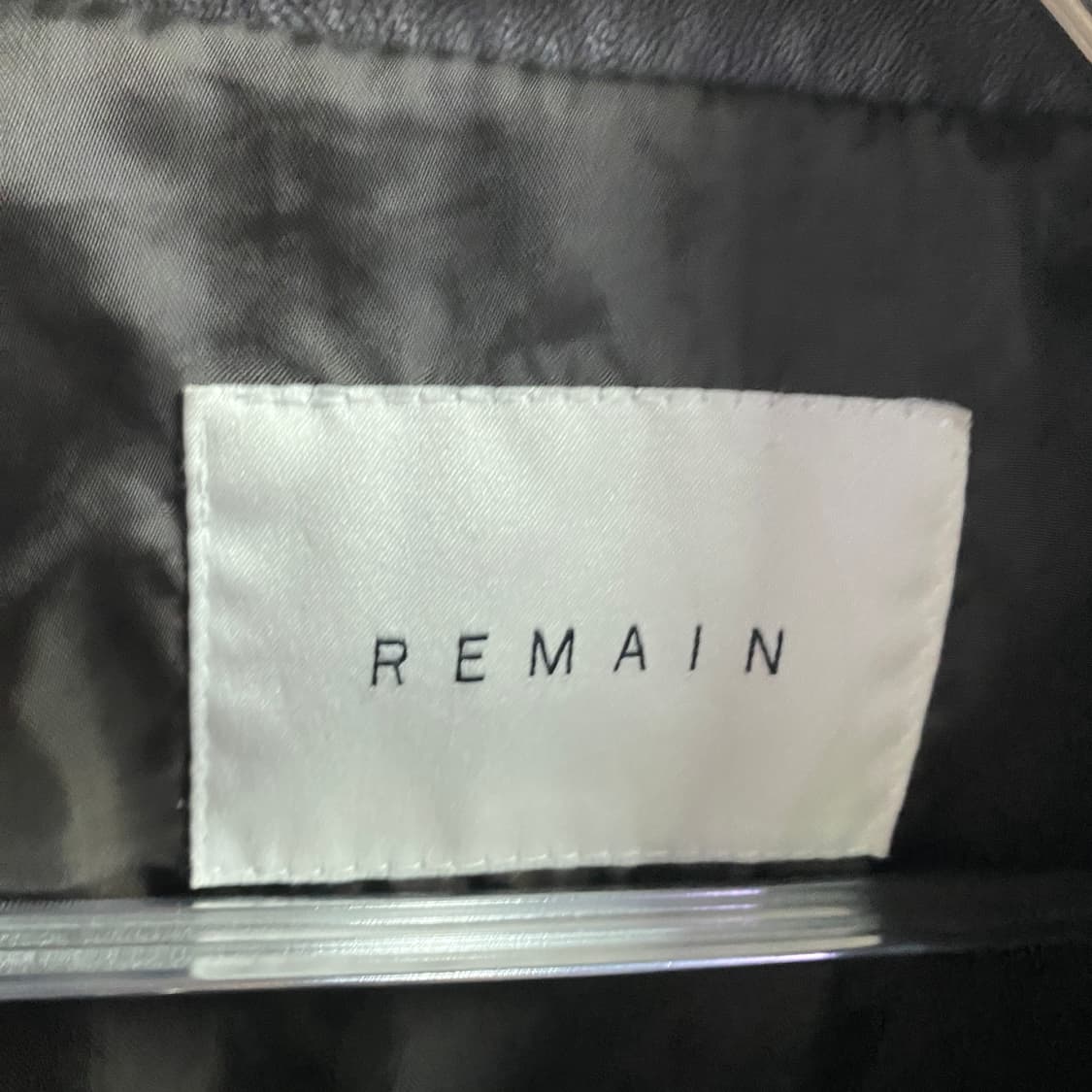 REMAIN 싱글라이더 레더 가죽자켓 B4692 상품이미지7