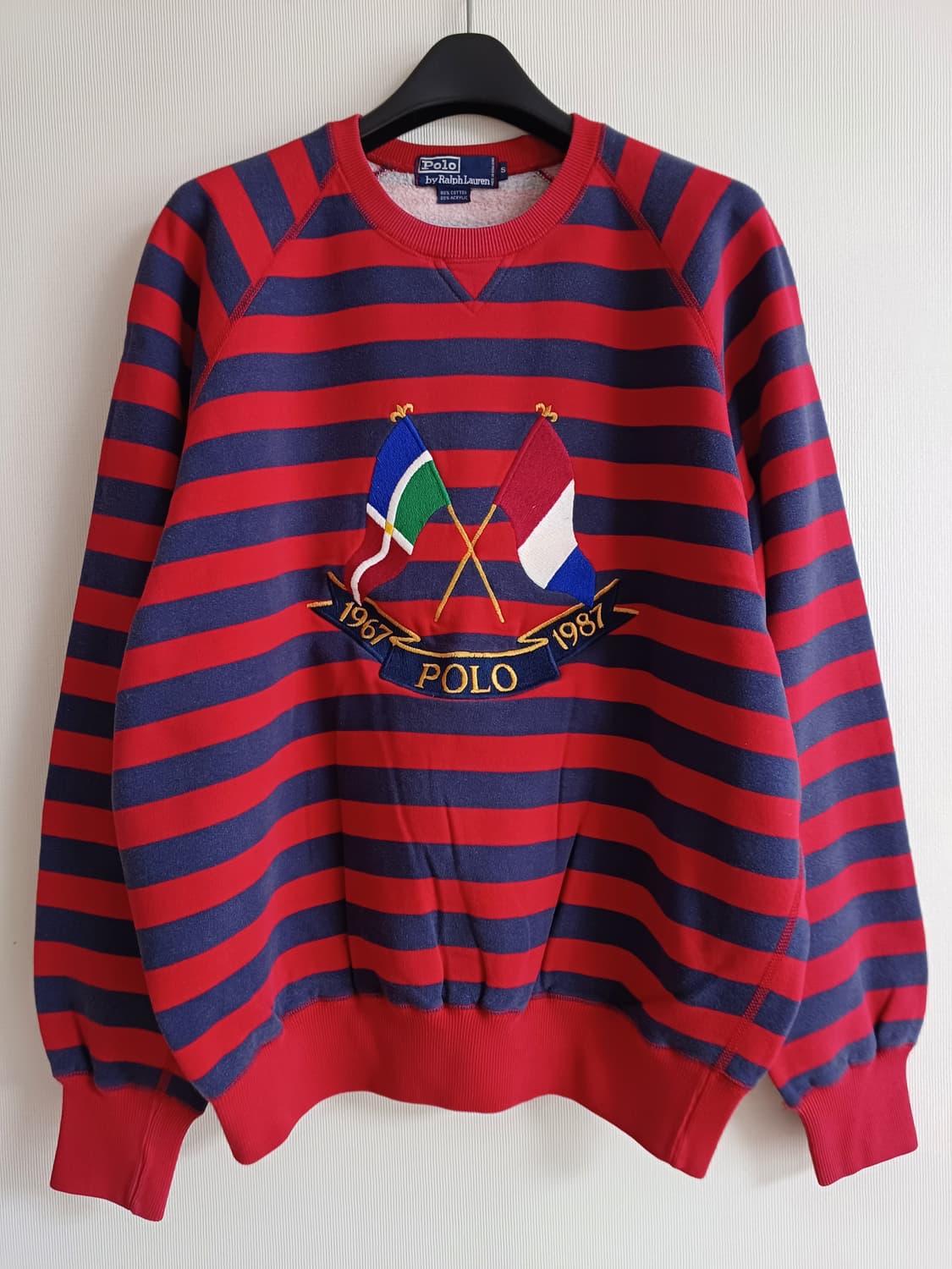87년도 폴로 맨투맨 스웻셔츠 랄프로렌 polo OG 80s 상품이미지2