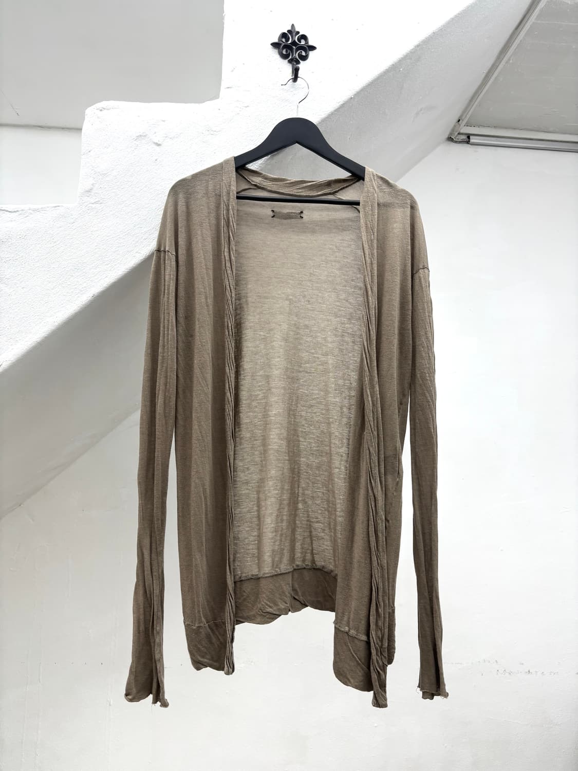 If six was nine desert shade cardigan 상품이미지4