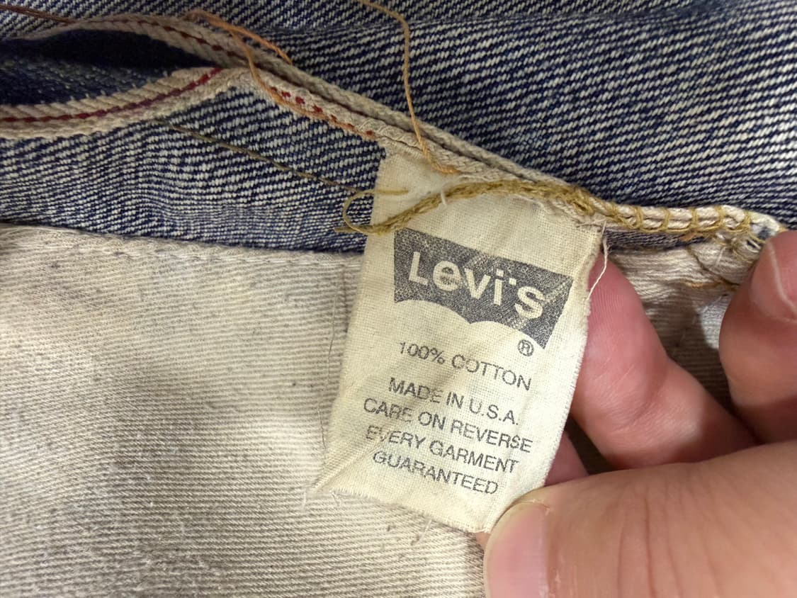 (레어) 귀한 501xx 34인치  상품이미지6