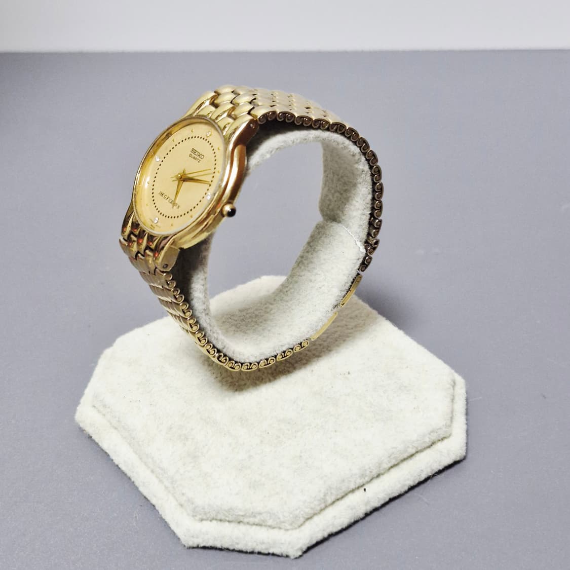 세이코 빈티지 쿼츠 드레스 워치 상품이미지7